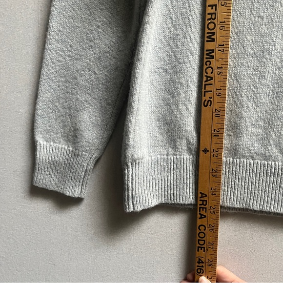 Tory Burch Wool Silk Crewneck Sweater XS/TP - Picture 7 of 8